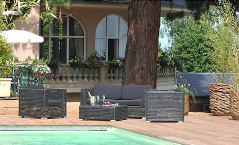 Le H - Hotel & Restaurant Barr Ngoại thất bức ảnh